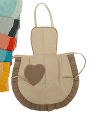 GREMBIULE PETT GRE019 CUORE 60X80 Tellini S.r.l. Ingrosso Abbigliamento